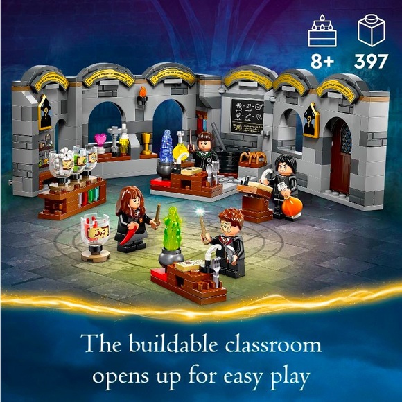 LEGO Harry Potter Hogwarts Castle: Potions Class Building Toy 76431 NEW !!! - Picture 3 of 3